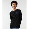 Reebok Vector Team Sports Long Sleeve   Black