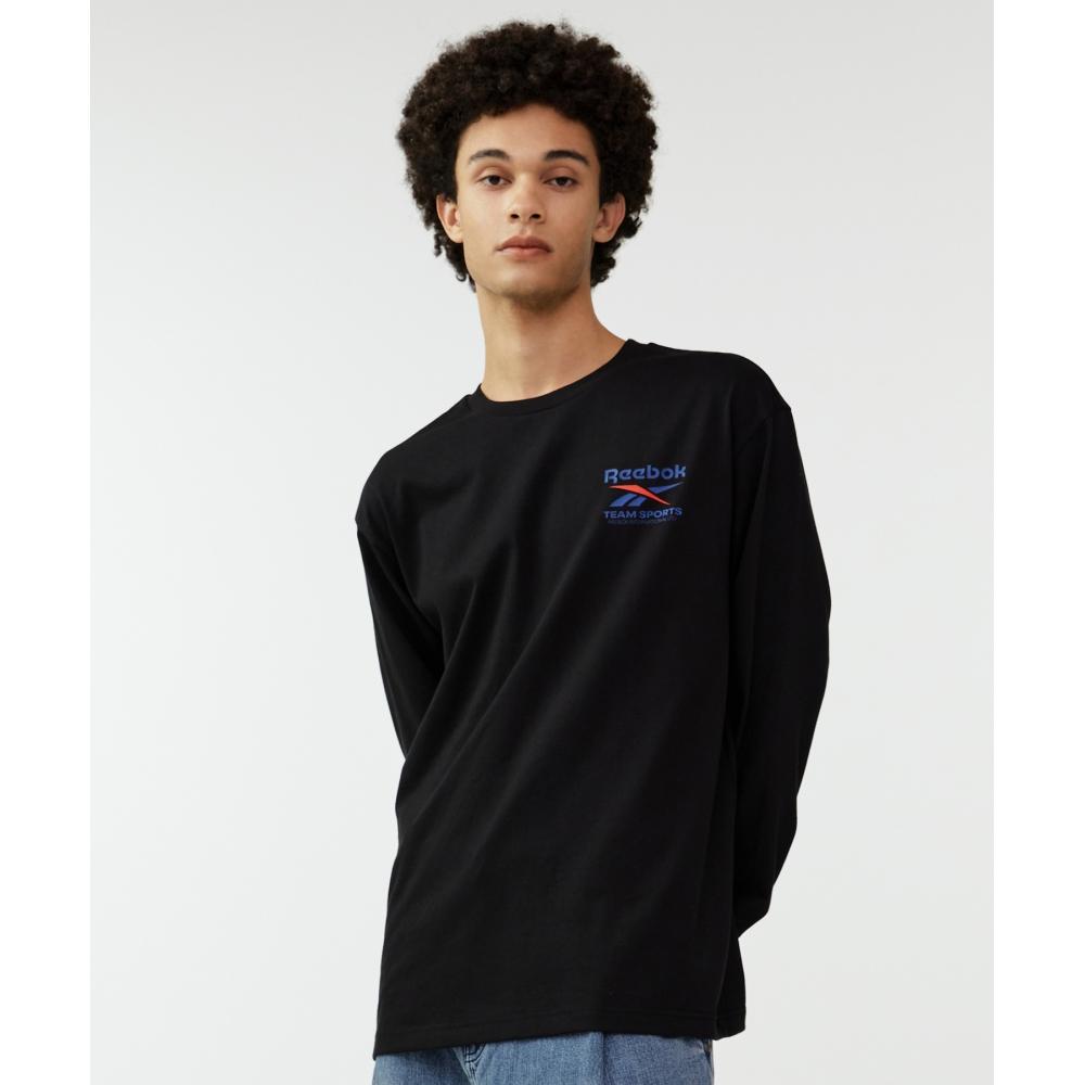 Reebok Vector Team Sports Long Sleeve Black