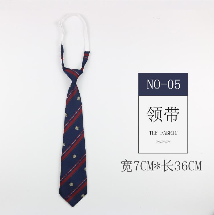 Uniform Tie Male And Female Couples Free Of Japanese College Style Student Bow Bow