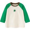 Mini Balabala Kids' Pure Cotton Long Sleeve T-shirt