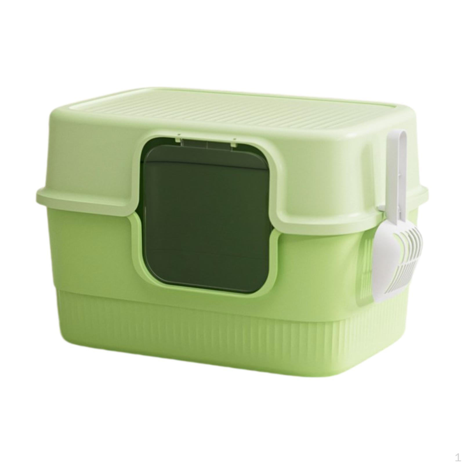 

Полностью закрытый кошачий туалет, туалет для домашних животных, песочница, лоток для мелких домашних животных