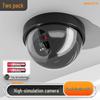 Indoor No-Drill Fake Camera Monitor with Light