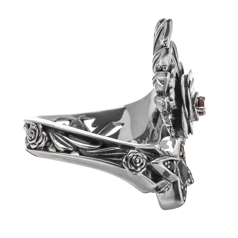 Artemis Kings Rose Free Silver and Brand Silver 925 Ring, Size, AKR0057, Accessory, Men's Women's, Jewelry, Ring,