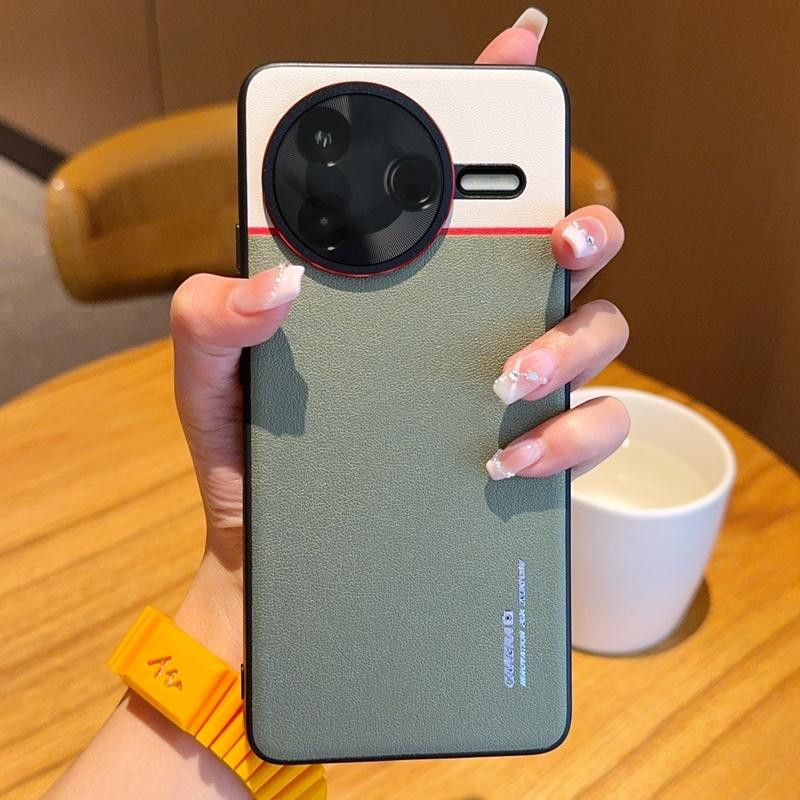 For Redmi K80 K80 Pro three-spell two-color PC anti-drop, shock-proof and anti-fingerprint phone case