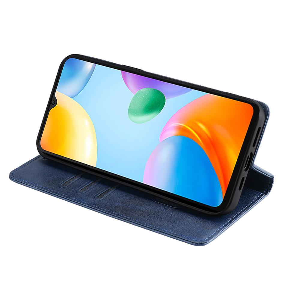 Redmi 10 Case Magnetic Flip Mobile Phone Case for Xiaomi Redmi 10 10A 10C 10X Pro Prime 2022 Leather Book Cover Card Slots