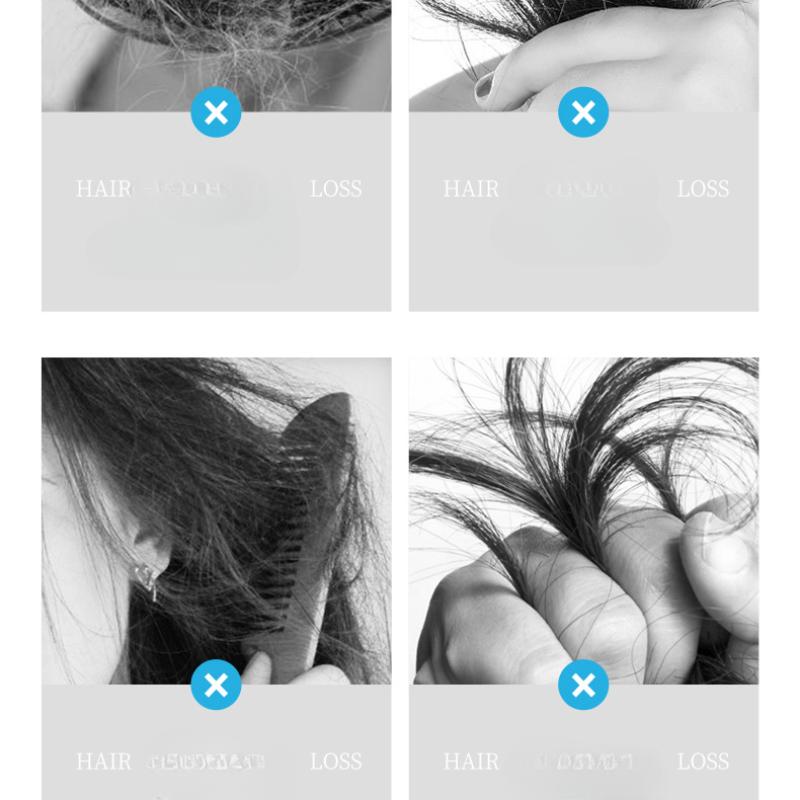 Fragrance Vitamin Shampoo Clean Greasy Dirt Smooth Hair Refreshing Scalp Shampoo