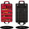 1pc Tool Roll,Rolling Tool Bag , Heavy Duty Roll Up Tool Bag,Carpenter Tool Bag,Tool Roll Organizer For Mechanic, Electrician