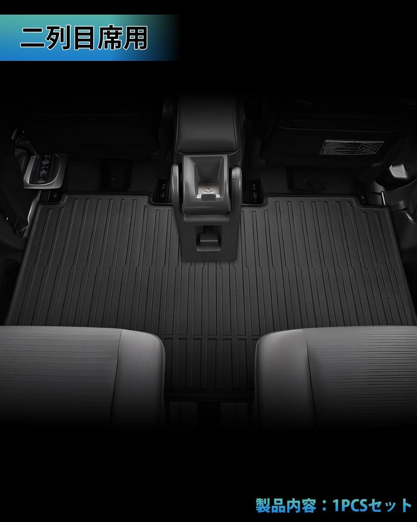 Cartist Nissan Nová Serena C28 Typ Podlaha Druhý Stojan 8 Pro Benzín 2. 3D Auto 3D Podlaha SERENA C28 Leden 2023 3D Skvrna TPE Na Míru Navrženo pro Auto