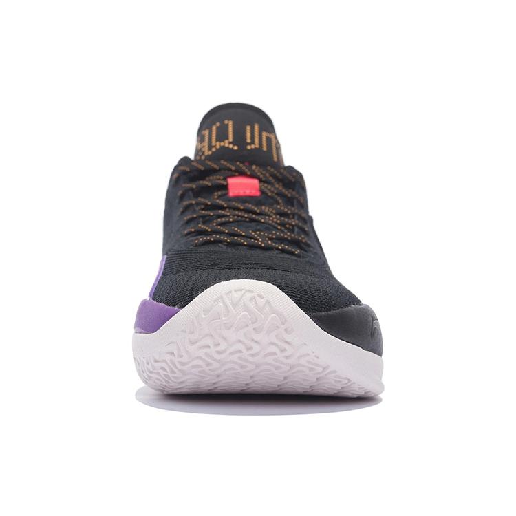 Li Ning YuShuai 15 V2 Basketball Shoes Men's Low Top Black ABAS007-4