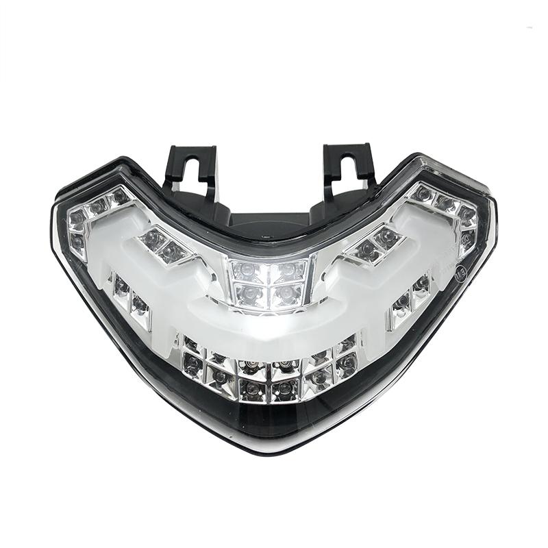 Fit For Ducati Multistrada 1200 1200S 2010 2011 2012 2013 2014 Motorcycle LED Integrated Taillight Tail Turn Signals Light