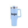 40 Oz Tumbler Custom logo Cup Stainless Travel Mug 40oz Tumbler With Handle Cup with Lid and Straw Custom Travel Mug