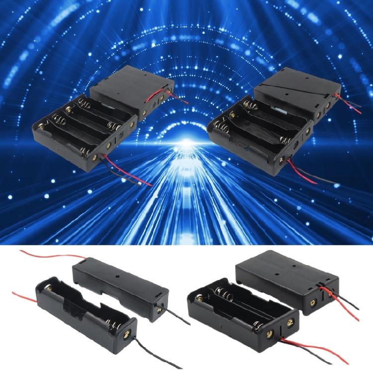 5PCS Plastic 18650 Battery Holder Kit With Metal Springs For Stable Power Connections