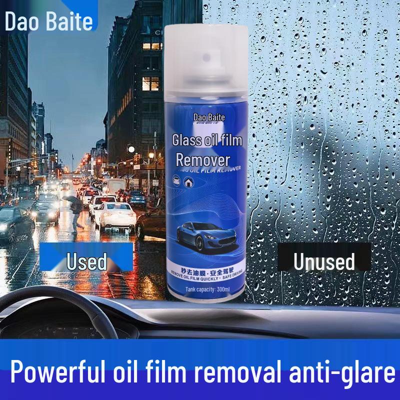 Car Windshield and Glass Oil Film Foam Cleaner