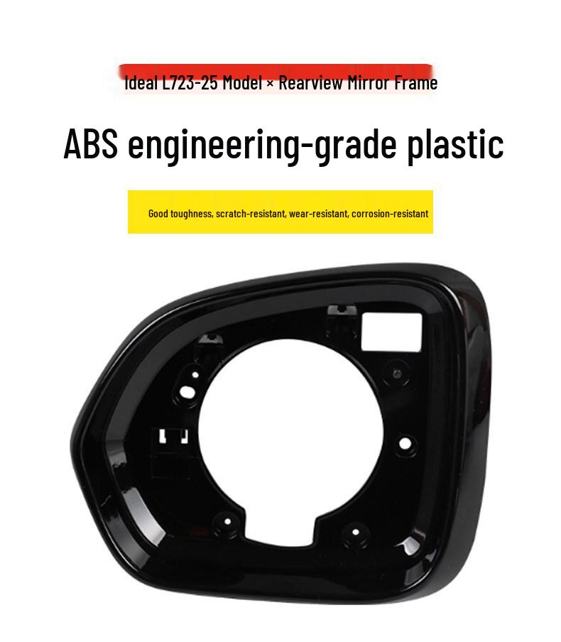 Ideal L7 Heated Blind Spot Mirror with Turn Signal, Puddle Light, and Outer Reflective Lens