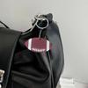 Sturdy Acrylic Athletic Keychain Set Football Baseball Basketball Rugby Fans Ergonomic Compact Shape