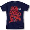 The Evil Dead Shirt Horror Movie Vintage Graphic Design T-Shirt