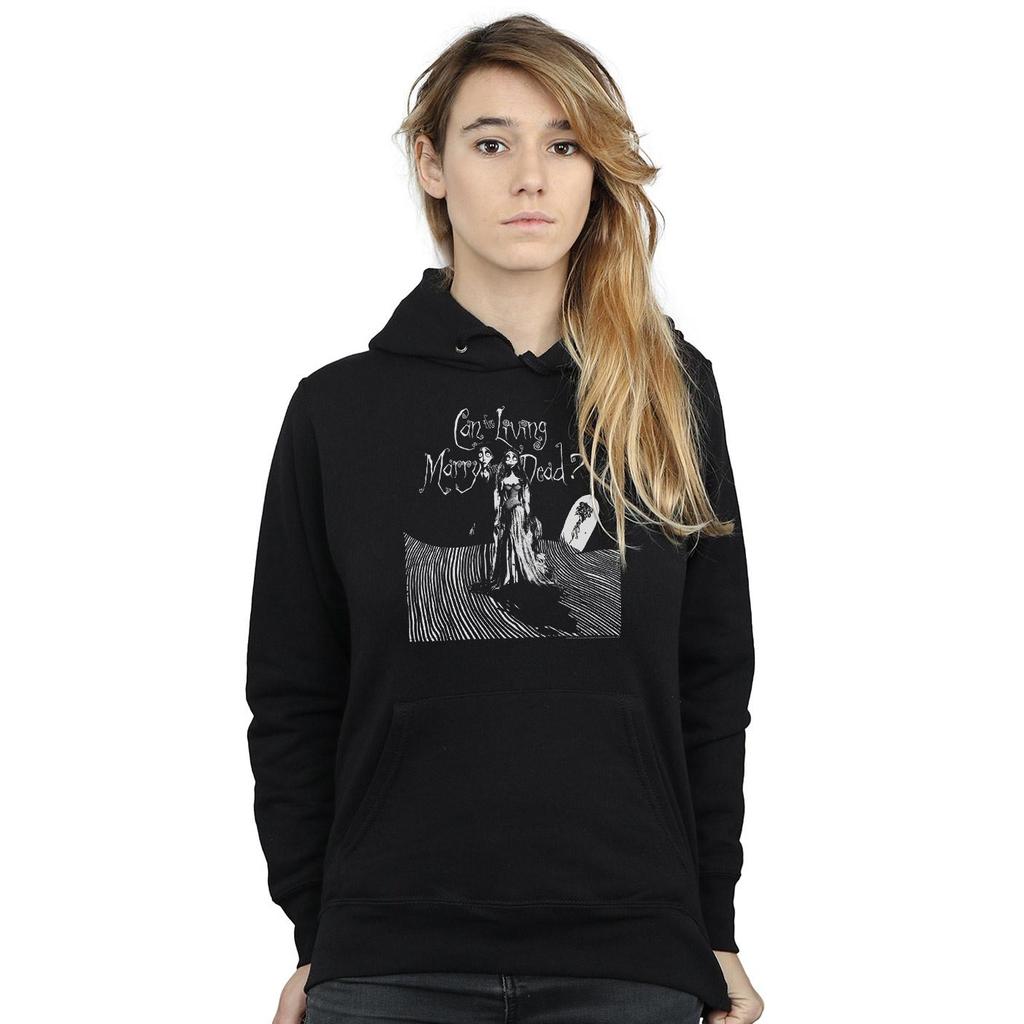 Corpse Bride Womens/Ladies Marry The Dead Hoodie