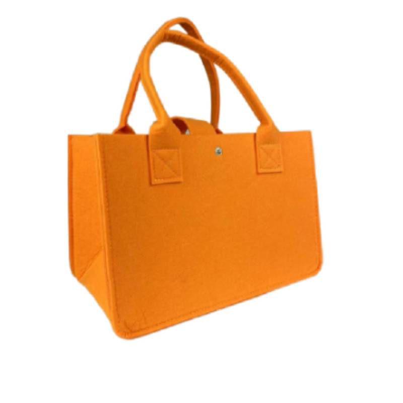 Trendy Felt Tote Bag Perfect For Fashionable Shopping And Gifting