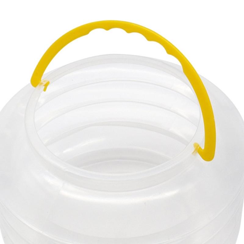 Painting Brush Washing Bucket Mini Foldable Plastic Acrylic Oil Painting Brush Bucket for Art Watercolor Oil Painting