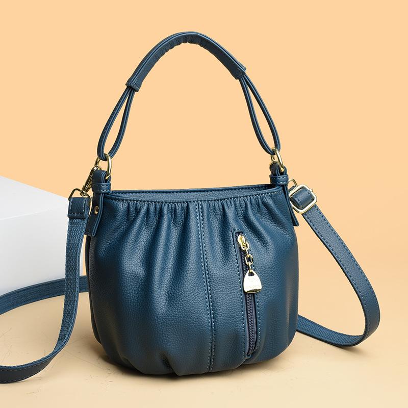 Fashionable Retro Bag Ladies' Handbag, Single-shoulder Bag Multi-layered Large-capacity Crossbody Bag