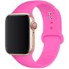 Silicone Band For Apple Watch Strap 44mm 45mm 40mm 41mm 42mm 45 Mm Sport Bracelet Iwatch Series 8 7 6 5 4 3 SE 9 Ultra 2 49mm