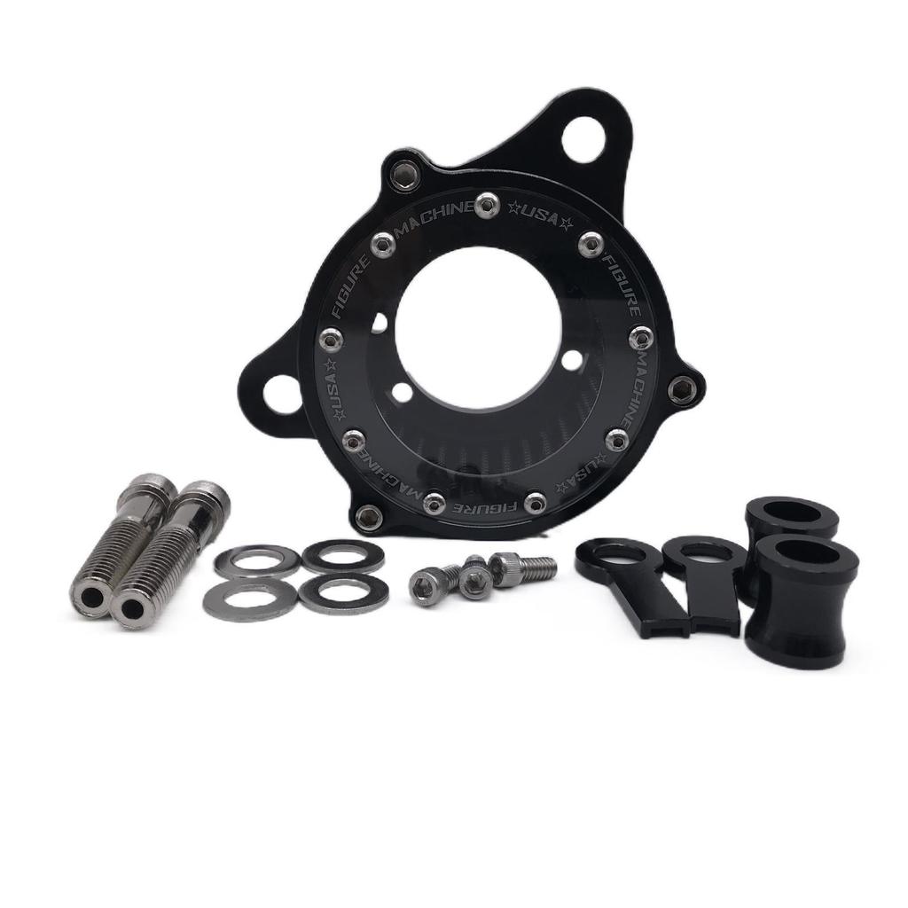 Harley XL883/1200 X48 CNC Aluminum Retro Air Filter