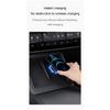 For Tesla Model 3 Highland 2024 Wireless Charging Pad Silicone Mat New Model 3 Center Control Cell Phone Anti-slip Silicone Mat