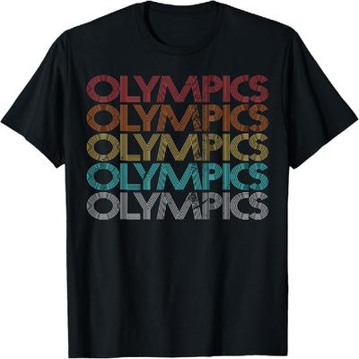 Retro Vintage Olympics T-Shirt