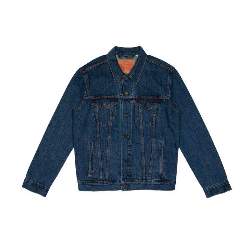 Giacca di jeans Levis con colletto Uomo Giacche Blu 72334-0133