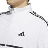 Golf Jacket Three Stripes Full Zip Wind White [Adidas Golf] WIND.RDY Men's