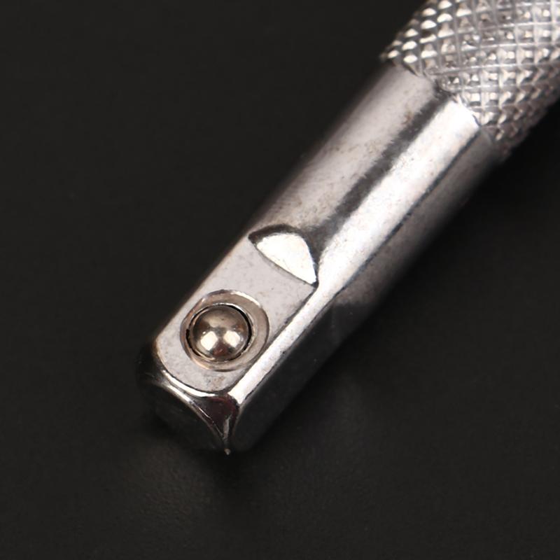 50/75/100/150Mm Long Extension Bar For 1/4" Sleeve Drive Ratchet Socket Extender