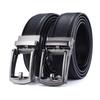 Men'S Automatic Buckle Leather Belt Pure Cowhide Belt Business Leisure