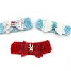 30/50pcs Christmas Pet Dog Bow Tie Santa Claus Deer Style Bowties Elastic Band Collar Grooming Bows Xmas Dog Pet Suppplies
