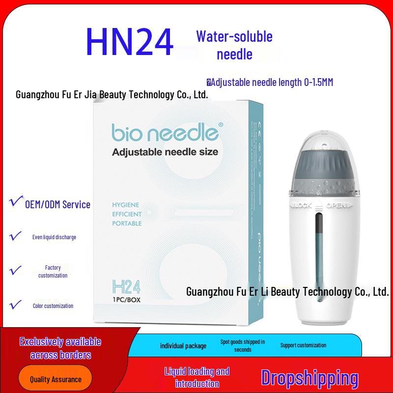 Cross HN24 Water-Soluble Microneedle Essence - Adjustable Localized Care Stamp, New Hot-Selling Product