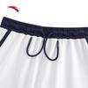 Anta High-Waisted Summer College Style Athletic Shorts