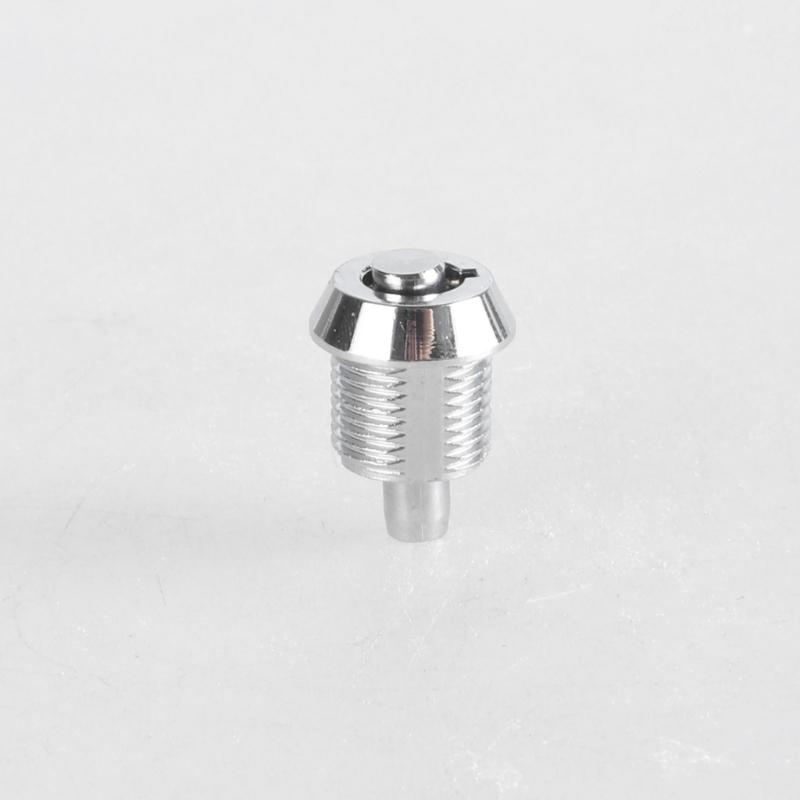 Druckschloss für Schrank mit Röhrenschlüsseln Möbelbeschläge Schloss Sicherheitsschloss Beschläge für Schmuckkasten Geräte Schublade