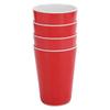 4PCS Imitation Ceramic Water Cup Drinking Mug for   Home Bar Restaurant Supplies
