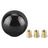 Car Universal Modification Carbon Fiber Manual Knob Gear Shift Head Shifter