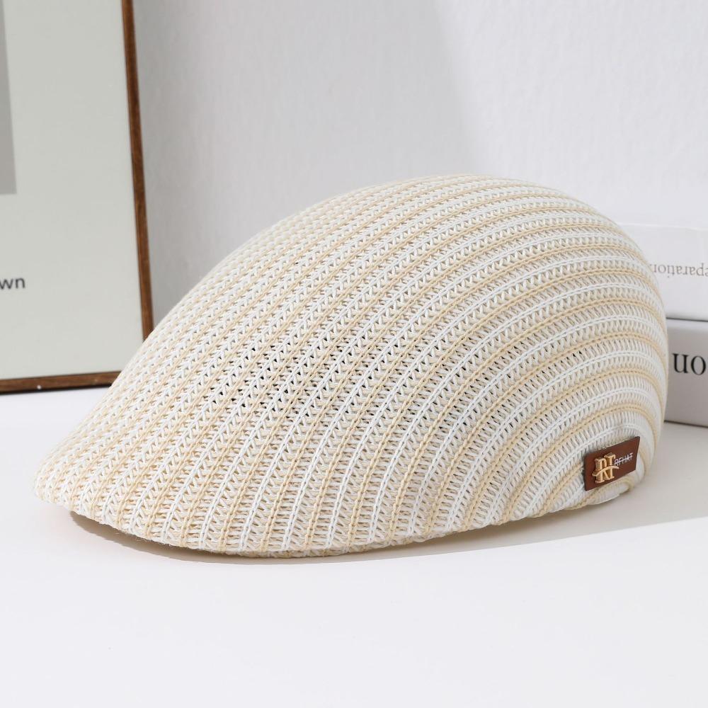Hollow-out Golf Cap Breathable Beach Sun Visor New Beret Hat