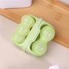 Double-Headed Facial Ice Roller, Used For Facial And Head Massage, Made Of Resin Material, Without Fragrance And Battery