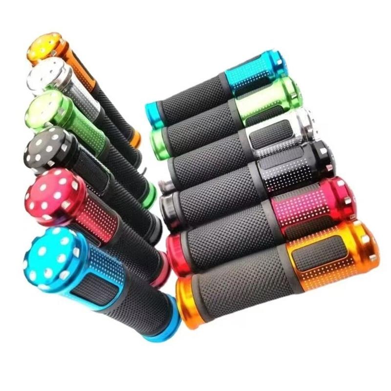 2lots Colorful Bicycles Handlebars Grip Durability Replacement Bike Grip for Different Cycling Activity
