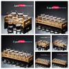 Qianxing Glass Shot Glass Set with Holder