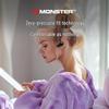 Monster MQO16 Wireless Bone Conduction Ear-hook Headphones