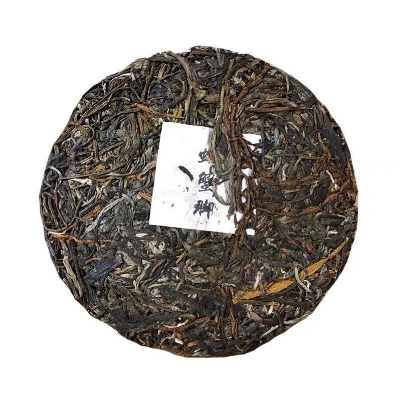 Ding Chun Yuan Wild Jingmai Pangxie Jiao Feet of Crab Pu-erh Tea 2019 357g Raw