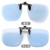 Photochromic Sunglasses Polarized for Driving Fishing UV400 Protection Adjustable Brightness Photochromic 60 x 52 [VANANA] Clip-On - Lenses, Flip-Up