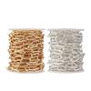5Yards/roll Iron Paperclip Chain KC Gold Silver Color Chain for DIY Jewelry Making Findings Necklace Bracelet Crafts Accessories