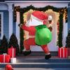 Christmas Inflatables Decorations Santa Claus Reindeer Snowman Xmas Decor Outdoor Indoor Home Party