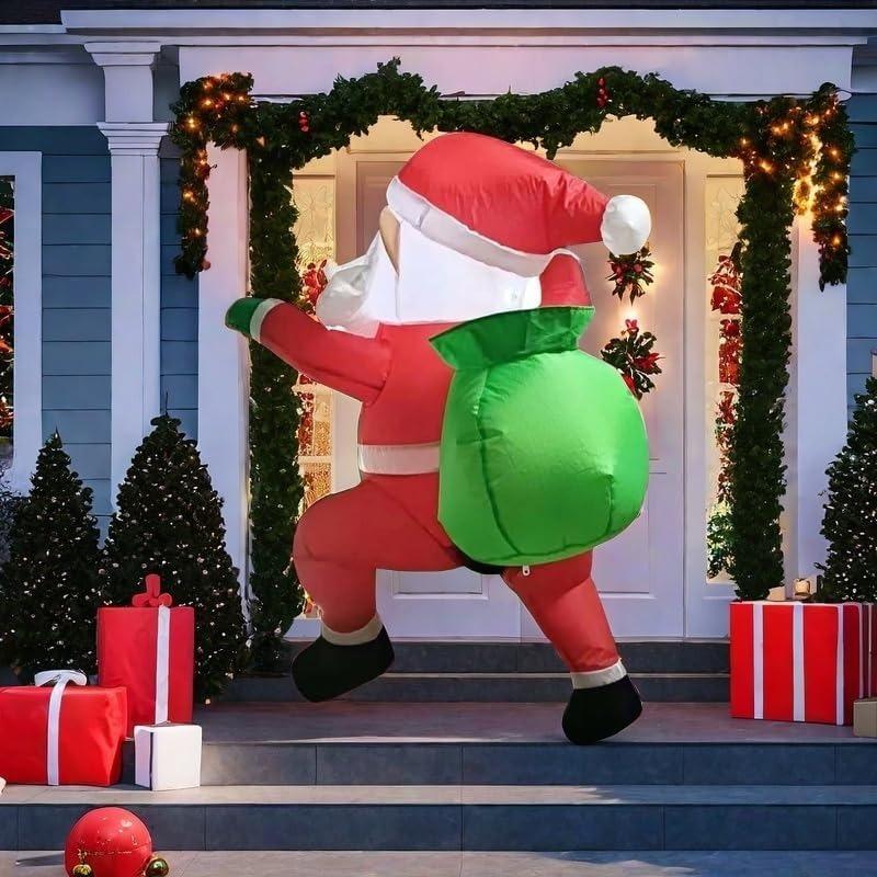 Christmas Inflatables Decorations Santa Claus Reindeer Snowman Xmas Decor Outdoor Indoor Home Party
