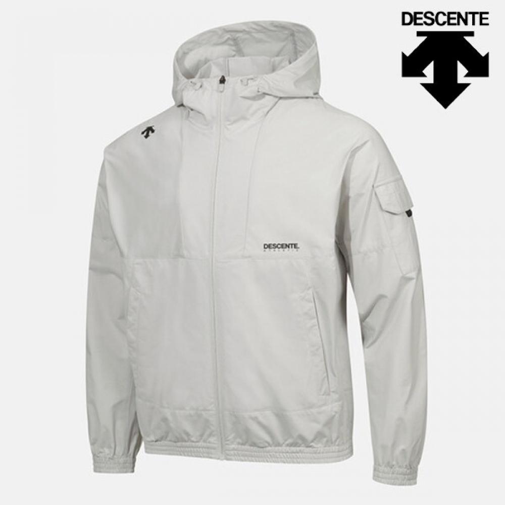 

Descente Woven Like Training Zip Up Sp113tft31lgry Zip Up 100/size