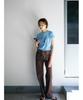 Ninnis [4Nd] Vintage Herringbone Pants (Brown)